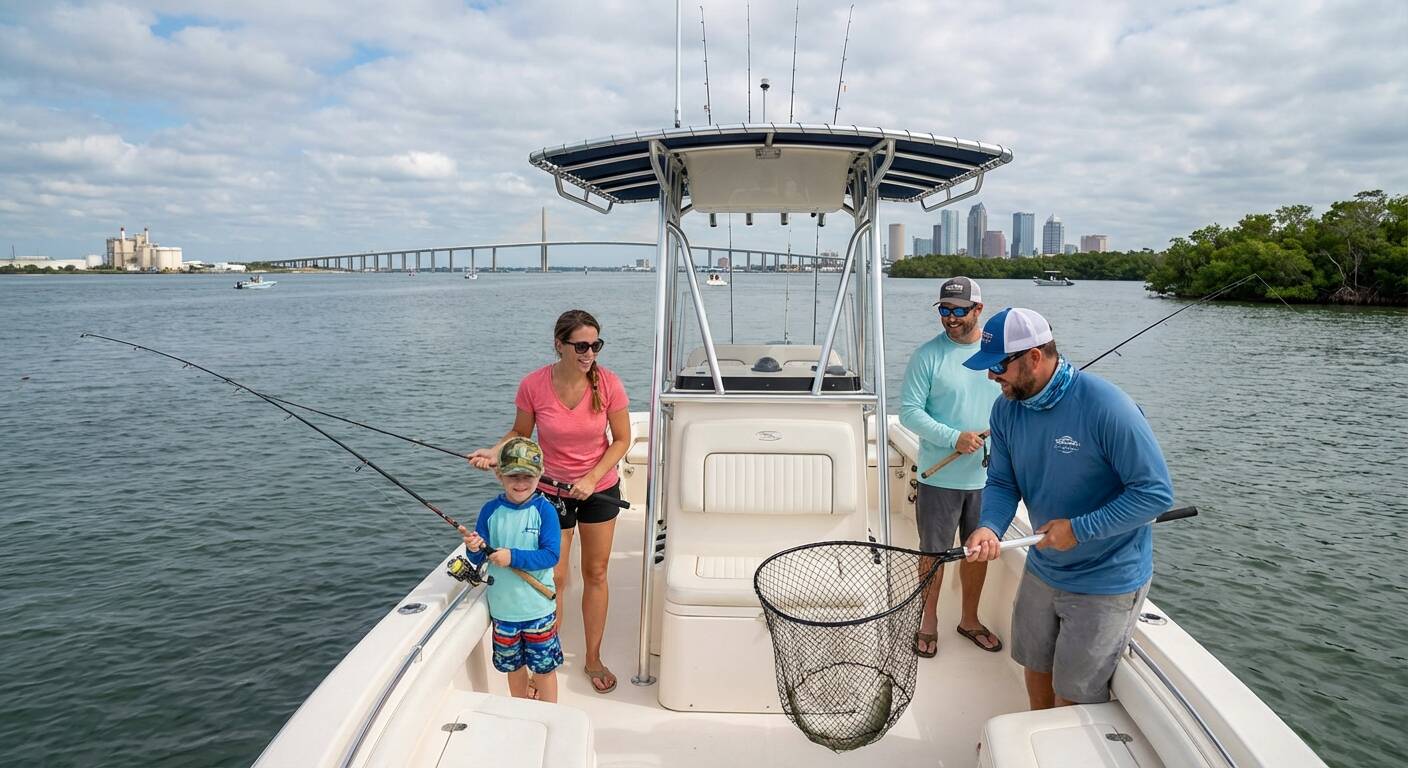 Do Half Day Fishing Charters in Tampa Bay Make Sense for Most Anglers?