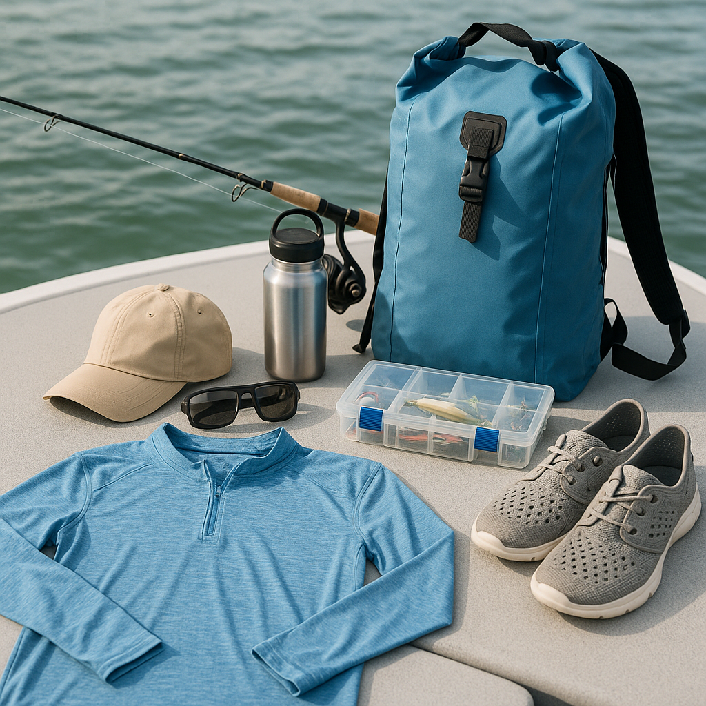 What to Bring on a Fishing Charter in Tampa Bay