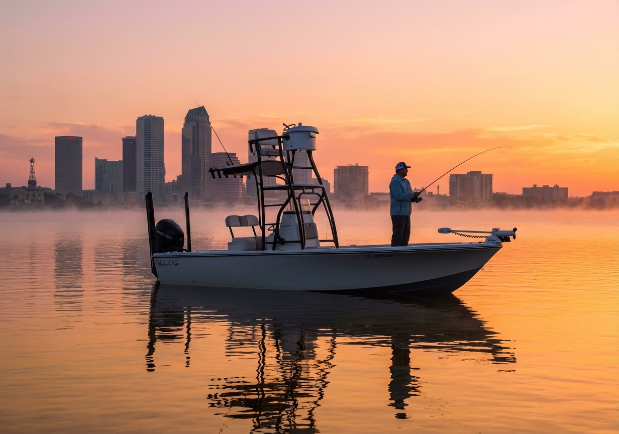 Is Early Morning Fishing in Tampa Bay Better?