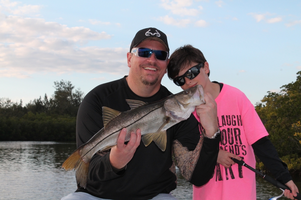 Why Families Love Snook Fishing Trips in Tampa Bay