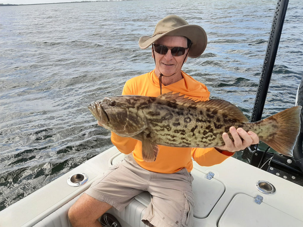 Fishing success using the 90/10 rule—angler targeting productive water