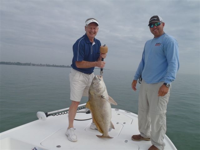 Average cost of a Tampa fishing charter with boat and anglers on the water