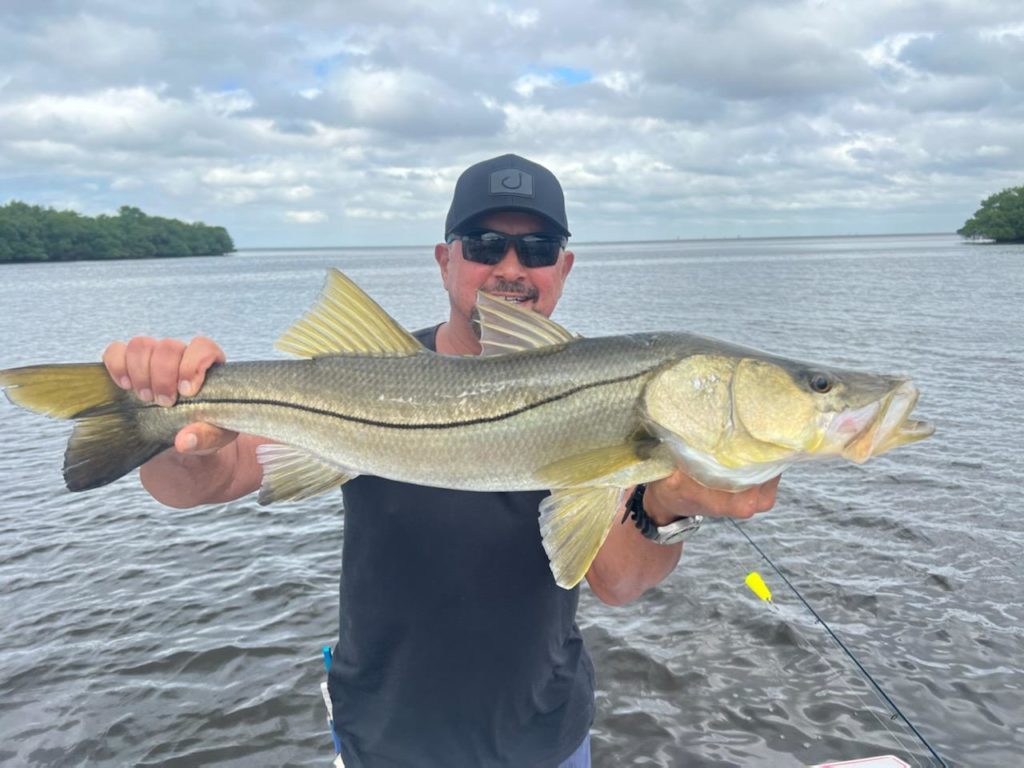 Average cost of a fishing charter in Florida with boat, captain, and anglers