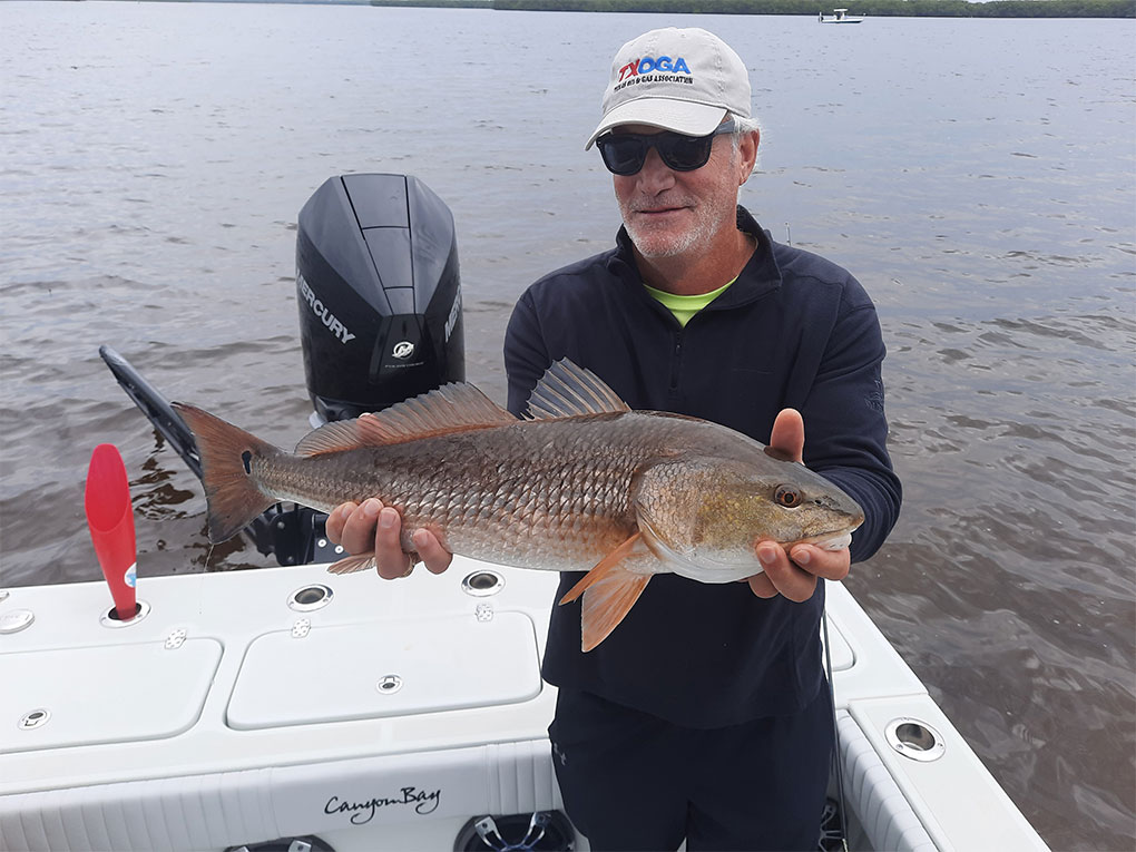 How Tampa Bay Redfish Guides Protect Local Fish Populations