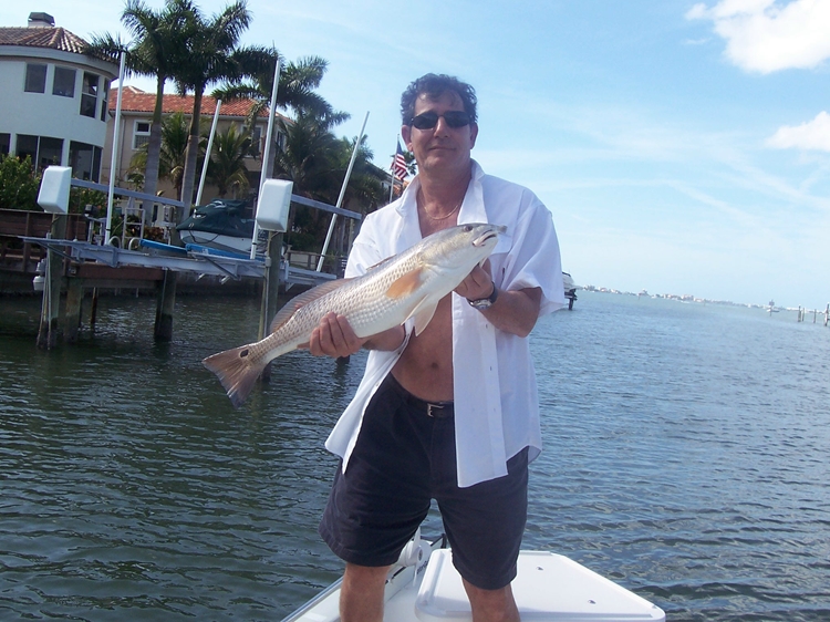Learning the Basics of Sight Casting for Redfish in Tampa Bay