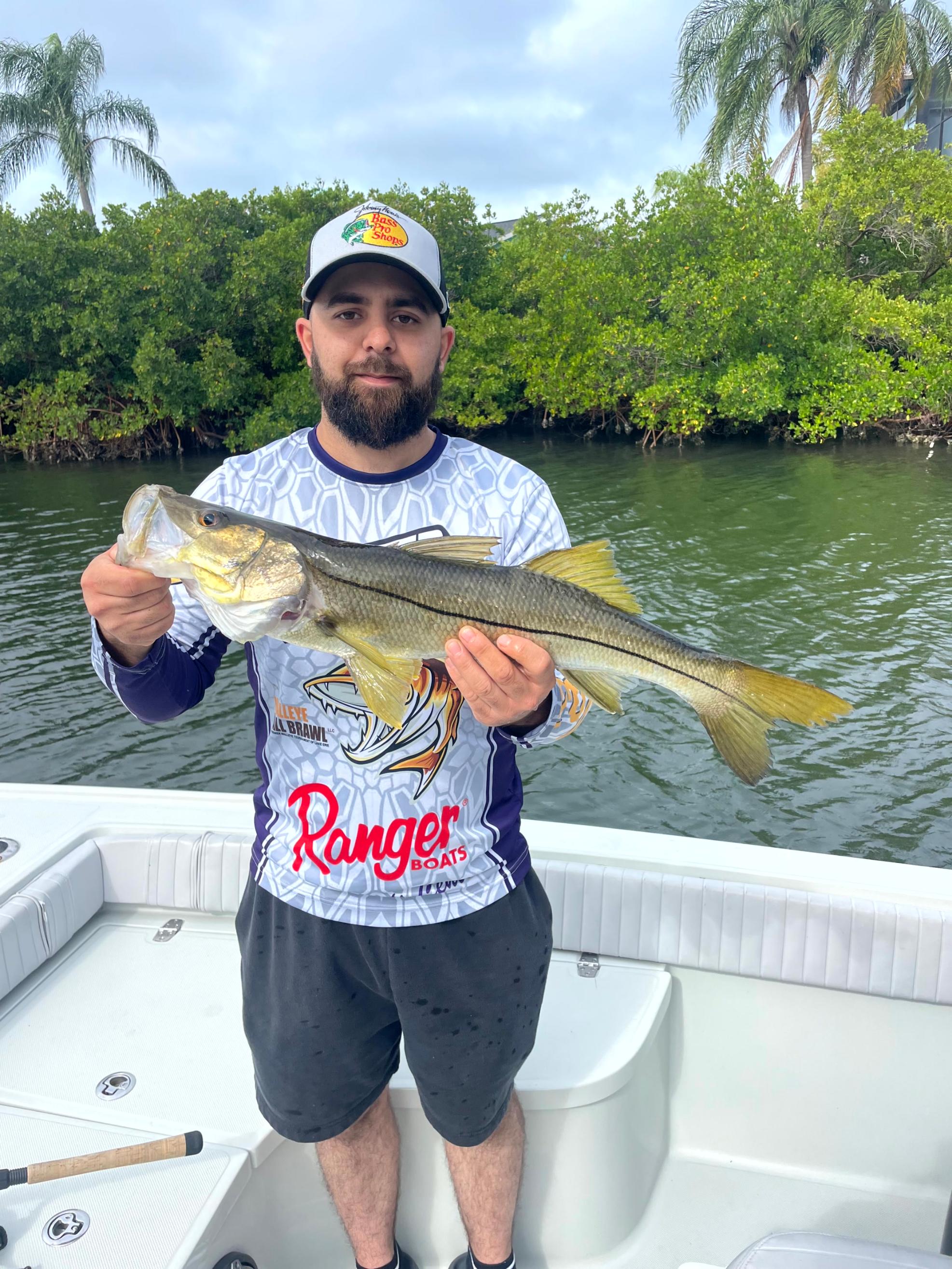 Snook fishing in Tampa Bay year-round